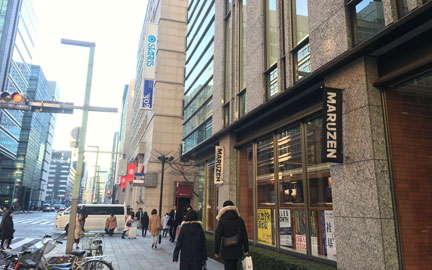 日本橋駅からの道順2